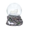 Guardian of the North Snow Globe (LP) 11cm Wolves Christmas Product Guide