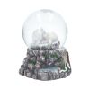 Guardian of the North Snow Globe (LP) 11cm Wolves Christmas Product Guide