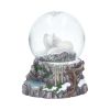 Guardian of the North Snow Globe (LP) 11cm Wolves Christmas Product Guide