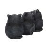 Three Wise Fat Cats 8.5cm Cats Gifts Under £100