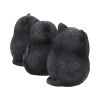 Three Wise Fat Cats 8.5cm Cats Gifts Under £100