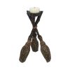 Broomstick Tea light holder 20.5cm Witchcraft & Wiccan Last Chance to Buy