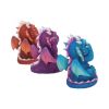 Three Wise Dragonlings 8.5cm Dragons Back in Stock