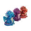 Three Wise Dragonlings 8.5cm Dragons Back in Stock