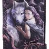 Soul Bond Embossed Purse (AS) 18.5cm Wolves Back in Stock