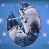 Sacred Love Embossed Purse (LP) 18.5cm Unicorns Back in Stock