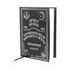 Embossed Journal Black and White Spirit Board 17cm Witchcraft & Wiccan Stock Arrivals