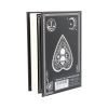 Embossed Journal Black and White Spirit Board 17cm Witchcraft & Wiccan Stock Arrivals