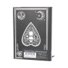 Embossed Journal Black and White Spirit Board 17cm Witchcraft & Wiccan Stock Arrivals