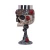 Gothic Roses Goblet 18cm Skulls Stock Arrivals