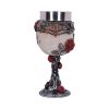 Gothic Roses Goblet 18cm Skulls Stock Arrivals