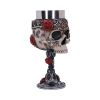 Gothic Roses Goblet 18cm Skulls Stock Arrivals