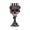 Gothic Roses Goblet 18cm Skulls Stock Arrivals