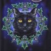 The Charmed One Embossed Purse (LP) 18.5cm Cats April Flash Sale Day 4