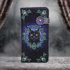 The Charmed One Embossed Purse (LP) 18.5cm Cats April Flash Sale Day 4