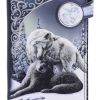 Snow Kisses Embossed Purse (LP) 18.5cm Wolves Gifts Under £100