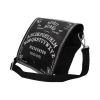Spirit Board Embossed Shoulder Bag (NN) 25cm Witchcraft & Wiccan Stock Arrivals