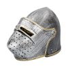 Bascinet Helmet (Pack of 3) 20.5cm x 27cm x 15cm History and Mythology RRP Under 10