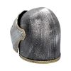 Bascinet Helmet (Pack of 3) 20.5cm x 27cm x 15cm History and Mythology RRP Under 10