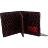 ACDC Wallet 11cm Band Licenses Band Merch Product Guide