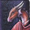 Take Flight Embossed Purse (Red) 18.5cm Dragons Stock Arrivals