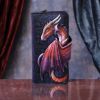 Take Flight Embossed Purse (Red) 18.5cm Dragons Stock Arrivals