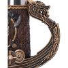 Drakkar Viking Tankard 15cm History and Mythology Gifts Under £100