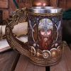 Drakkar Viking Tankard 15cm History and Mythology Gifts Under £100