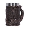 Bronze Drakkar Viking Tankard 15cm History and Mythology Gifts Under £100