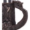 Bronze Drakkar Viking Tankard 15cm History and Mythology Gifts Under £100