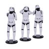 Three Wise Stormtrooper 14cm Sci-Fi Licensed Film