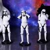 Three Wise Stormtrooper 14cm Sci-Fi Licensed Film