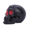 Geode Skull Red 17cm Skulls Gifts Under £100