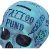 Tattoo Fund (Blue) Skulls Gifts Under £100