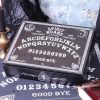 Jewellery Box Black and White Spirit Board 25cm Witchcraft & Wiccan Gifts Under £100