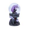 Dragon Mage Snow Globe (AS) Dragons Christmas Product Guide