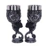 Familiars Love Goblets 18.5cm (Set of 2) Cats Gifts Under £100