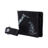 Metallica - Black Album Wallet Band Licenses Band Merch Product Guide