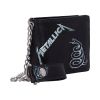 Metallica - Black Album Wallet Band Licenses Band Merch Product Guide