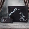 Metallica - Black Album Wallet Band Licenses Wallets