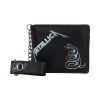Metallica - Black Album Wallet Band Licenses Stock Arrivals