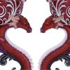 Dragons Devotion Goblets 18.5cm (Set of 2) Dragons Stock Arrivals