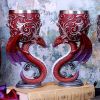 Dragons Devotion Goblets 18.5cm (Set of 2) Dragons Year Of The Dragon