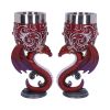 Dragons Devotion Goblets 18.5cm (Set of 2) Dragons Stock Arrivals
