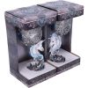 Enchanted Hearts Goblets 18.5cm (Set of 2) Unicorns Back in Stock