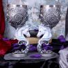 Enchanted Hearts Goblets 18.5cm (Set of 2) Unicorns Back in Stock