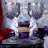 Enchanted Hearts Goblets 18.5cm (Set of 2) Unicorns Back in Stock