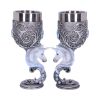 Enchanted Hearts Goblets 18.5cm (Set of 2) Unicorns Back in Stock