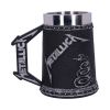 Metallica - The Black Album Tankard Band Licenses Band Merch Product Guide