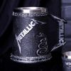 Metallica - The Black Album Tankard Band Licenses Band Merch Product Guide